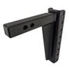 2" Heavy Duty Adjustable 10" Drop Hitch By BulletProof Hitches - Shank