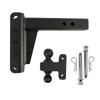 2" Extreme Duty Adjustable 4" Drop Hitch By BulletProof Hitches - Kit