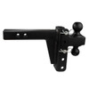 2" Extreme Duty Adjustable 4" Drop Hitch By BulletProof Hitches - Side