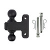 2" Extreme Duty Adjustable 4" Drop Hitch By BulletProof Hitches - Ball Mount