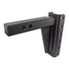 2" Extreme Duty Adjustable 6" Drop Hitch By BulletProof Hitches - Shank