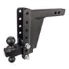 2" Extreme Duty Adjustable 8" Drop Hitch By BulletProof Hitches - Default