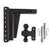 2" Extreme Duty Adjustable 10" Drop Hitch By BulletProof Hitches - Kit