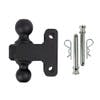 2" Extreme Duty Adjustable 10" Drop Hitch By BulletProof Hitches - Ball Mount