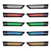Freightliner Cascadia Hood LED Air Intake Grille - All