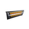 Freightliner Cascadia Hood LED Air Intake Grille - Amber 3