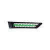 Freightliner Cascadia Hood LED Air Intake Grille - Green 2