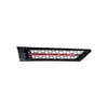 Freightliner Cascadia Hood LED Air Intake Grille - Red 2