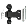 2.5" Medium Duty Adjustable 4" Drop Hitch By BulletProof Hitches - Ball Mount