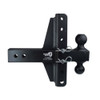 2.5" Medium Duty Adjustable 4" & 6" Offset Hitch By BulletProof Hitches - Left Side