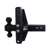 2.5" Medium Duty Adjustable 4" & 6" Offset Hitch By BulletProof Hitches - Right Side