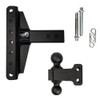 2.5" Medium Duty Adjustable 4" & 6" Offset Hitch By BulletProof Hitches - Kit