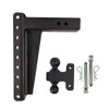 2.5" Heavy Duty Adjustable 12" Drop Hitch By BulletProof Hitches - Kit