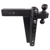 2.5" Heavy Duty Adjustable 12" Drop Hitch By BulletProof Hitches - Side