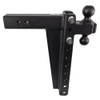 2.5" Heavy Duty Adjustable 14" Drop Hitch By BulletProof Hitches - Side