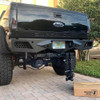 2.5" Heavy Duty Adjustable 14" Drop Hitch By BulletProof Hitches - Installed 2