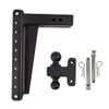 2.5" Heavy Duty Adjustable 14" Drop Hitch By BulletProof Hitches - Kit