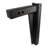 2.5" Heavy Duty Adjustable 16" Drop Hitch By BulletProof Hitches - Shank