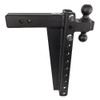 2.5" Heavy Duty Adjustable 16" Drop Hitch By BulletProof Hitches - Side