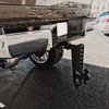 2.5" Heavy Duty Adjustable 16" Drop Hitch By BulletProof Hitches - Installed 2