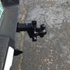 2.5" Extreme Duty Adjustable 4" Drop Hitch By BulletProof Hitches - Installed Close Up