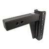 2.5" Extreme Duty Adjustable 6" Drop Hitch By BulletProof Hitches - Shank