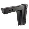 2.5" Extreme Duty Adjustable 10" Drop Hitch By BulletProof Hitches - Shank