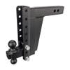 2.5" Extreme Duty Adjustable 10" Drop Hitch By BulletProof Hitches - Default