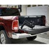 2.5" Extreme Duty Adjustable 12" Drop Hitch By BulletProof Hitches - Truck Bed