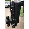 2.5" Extreme Duty Adjustable 12" Drop Hitch By BulletProof Hitches - Installed