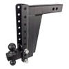 2.5" Extreme Duty Adjustable 12" Drop Hitch By BulletProof Hitches - Default