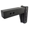 3" Heavy Duty Adjustable 4" Drop Hitch By BulletProof Hitches - Shank