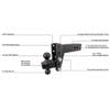 3" Heavy Duty Adjustable 4" Drop Hitch By BulletProof Hitches - Specs