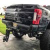 3" Heavy Duty Adjustable 12" Drop Hitch By BulletProof Hitches - Installed 2