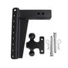 3" Heavy Duty Adjustable 12" Drop Hitch By BulletProof Hitches - Kit