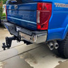 3" Extreme Duty Adjustable 6" Drop Hitch By BulletProof Hitches - Installed