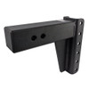 3" Extreme Duty Adjustable 6" Drop Hitch By BulletProof Hitches - Shank