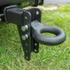 Lunette Ring Hitch Attachment By BulletProof Hitches - Installed Side