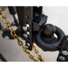 Lunette Ring Hitch Attachment By BulletProof Hitches - Installed
