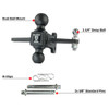 Medium Duty Sway Control Ball Hitch Attachment By BulletProof Hitches - Kit