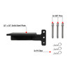 Flat Plate Hitch Attachment By BulletProof Hitches - Kit