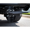 Flat Plate Hitch Attachment By BulletProof Hitches - Installed Close Up