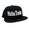 Mutha Trucker New Era 59Fifty Flat Bill Snapback Hat - Side