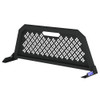 Ford Super Duty F150 Headache Rack (Black Punched Grille)