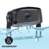 Universal EagleEye Wireless Backup Camera System - Waterproof Camera
