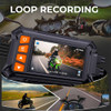 4th Generation MotoProCam WiFi DVR Dual Camera System For Motorcycles - Loop Recording