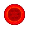 4" Round STT Turbine LED Light - red outer on center off