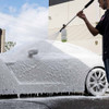 Chemical Guys Honeydew Snow Foam Extreme Suds Auto Wash - Suds on Car