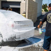 Chemical Guys Honeydew Snow Foam Extreme Suds Auto Wash - Back of Car