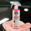 Chemical Guys Speed Wipe Quick Detailer & High Shine Spray Gloss - Pink Towel